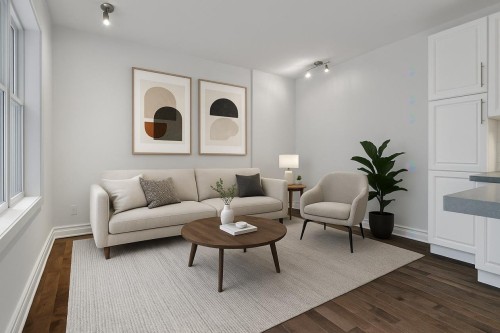 Salon - 792 Av. Marin, Montréal (Le Sud-Ouest), QC - Indoor Photo Showing Living Room
