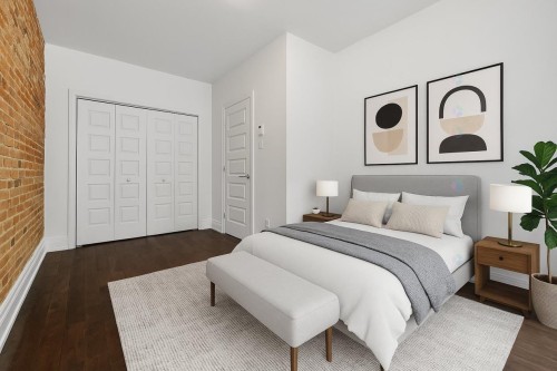 Chambre à coucher principale - 792 Av. Marin, Montréal (Le Sud-Ouest), QC - Indoor Photo Showing Bedroom