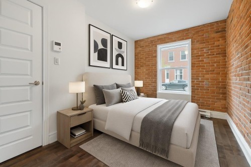 Chambre à coucher - 792 Av. Marin, Montréal (Le Sud-Ouest), QC - Indoor Photo Showing Bedroom