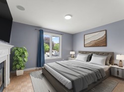 Chambre à coucher principale - 
