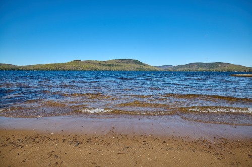 Waterfront - 309 Av. Du Manoir, Saint-Donat, QC - Outdoor With Body Of Water With View