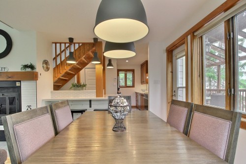 Salle à manger - 5010 Ch. Du Parc, Orford, QC - Indoor Photo Showing Dining Room