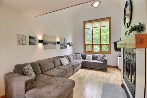 Salon - 5010 Ch. Du Parc, Orford, QC - Indoor Photo Showing Living Room