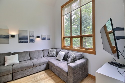Salon - 5010 Ch. Du Parc, Orford, QC - Indoor Photo Showing Living Room