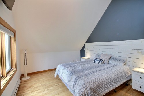 Chambre à coucher principale - 5010 Ch. Du Parc, Orford, QC - Indoor Photo Showing Bedroom