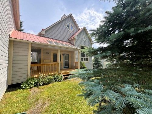 Extérieur - 5010 Ch. Du Parc, Orford, QC - Outdoor With Deck Patio Veranda