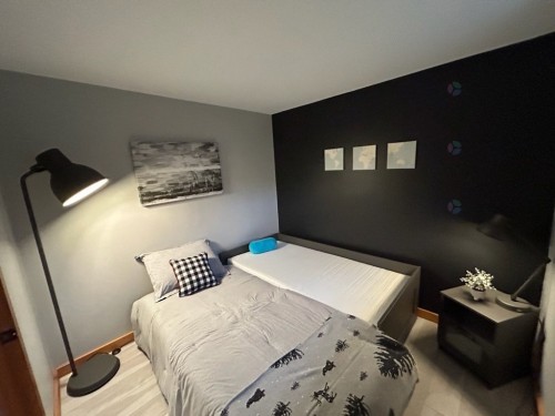 Chambre à coucher - 5010 Ch. Du Parc, Orford, QC - Indoor Photo Showing Bedroom
