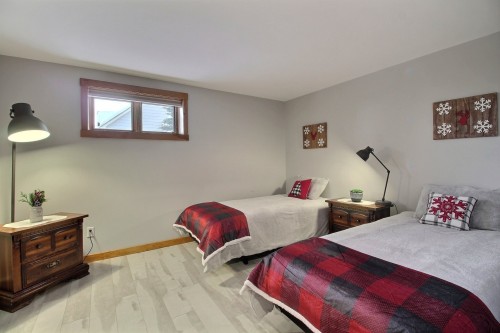 Chambre à coucher - 5010 Ch. Du Parc, Orford, QC - Indoor Photo Showing Bedroom