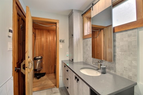 Salle de bains - 5010 Ch. Du Parc, Orford, QC - Indoor Photo Showing Bathroom