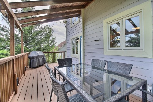 Extérieur - 5010 Ch. Du Parc, Orford, QC - Outdoor With Deck Patio Veranda With Exterior