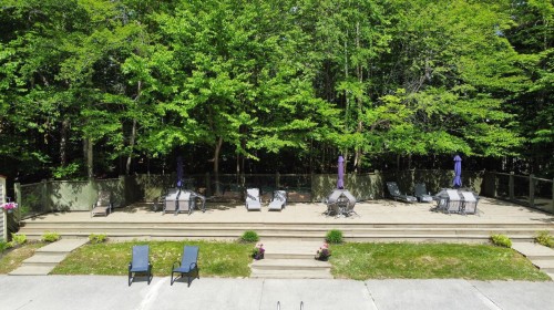 Piscine - 5010 Ch. Du Parc, Orford, QC - Outdoor
