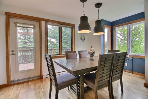 Salle à manger - 5010 Ch. Du Parc, Orford, QC - Indoor Photo Showing Dining Room