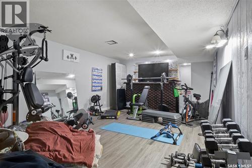 18 Hyland Crescent, Regina, SK - Indoor Photo Showing Gym Room