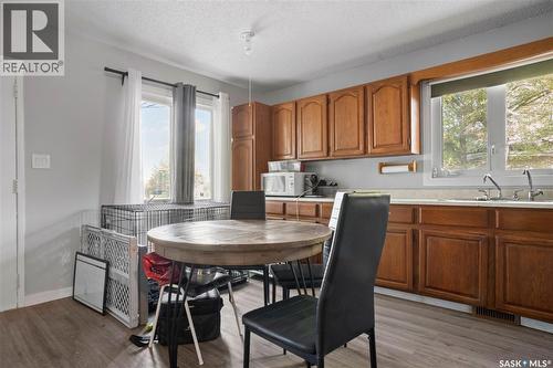 18 Hyland Crescent, Regina, SK - Indoor Photo Showing Dining Room