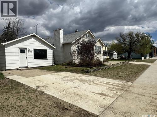 127 2Nd Avenue W, Biggar, SK - Outdoor