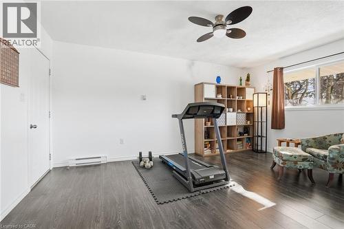 81 Thomson Drive, Waterdown, ON - Indoor Photo Showing Gym Room