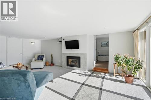 81 Thomson Drive, Waterdown, ON - Indoor Photo Showing Other Room With Fireplace