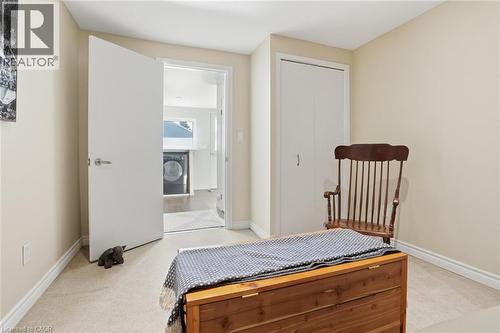 81 Thomson Drive, Waterdown, ON - Indoor Photo Showing Bedroom