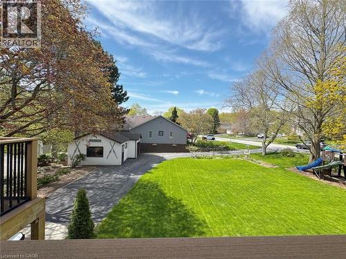81 Thomson Drive, Waterdown, ON - Outdoor