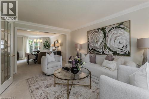 4153 Arbourfield Drive, Burlington, ON - Indoor Photo Showing Living Room