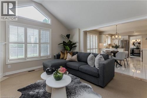 4153 Arbourfield Drive, Burlington, ON - Indoor Photo Showing Living Room