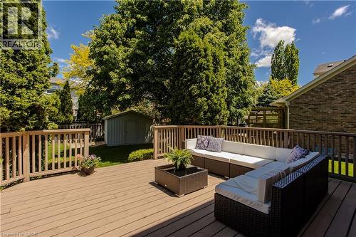4153 Arbourfield Drive, Burlington, ON - Outdoor With Deck Patio Veranda With Exterior