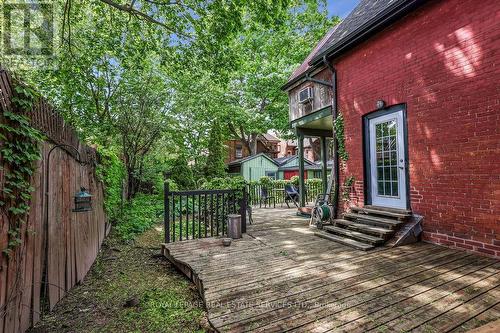 100 Wentworth Street S, Hamilton, ON - Outdoor With Deck Patio Veranda