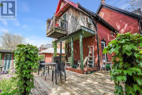 100 Wentworth Street S, Hamilton, ON - Outdoor With Deck Patio Veranda