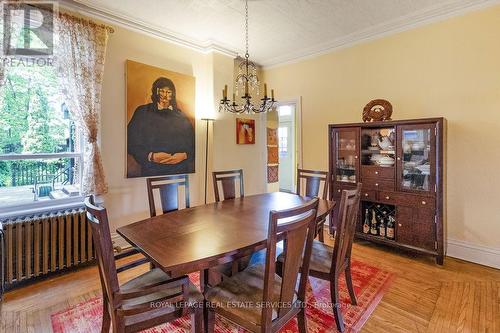 100 Wentworth Street S, Hamilton, ON - Indoor Photo Showing Dining Room
