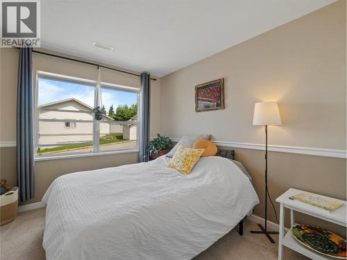 171 17 Street Se Unit# 14, Salmon Arm, BC - Indoor Photo Showing Bedroom