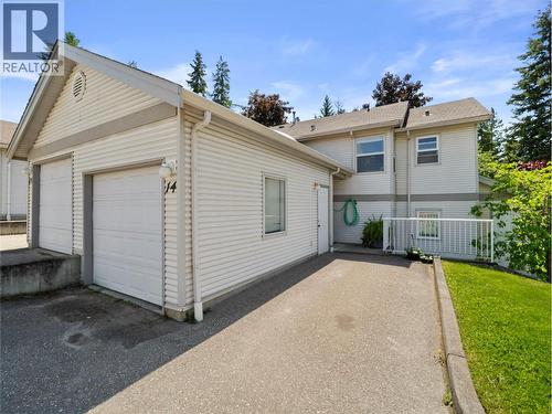 171 17 Street Se Unit# 14, Salmon Arm, BC - Outdoor With Exterior