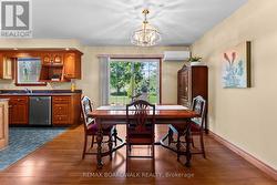 Definitely has space for a large family dinner. - 