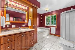 Definitely an oversized bathroom.. - 