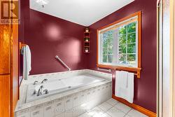 Soaker/jacuzzi tub..but invision a double shower! - 