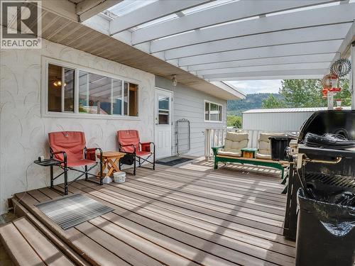 609 201St Avenue, Castlegar, BC - Outdoor With Deck Patio Veranda With Exterior