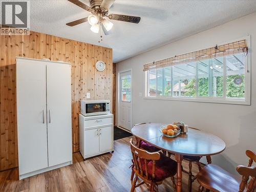 609 201St Avenue, Castlegar, BC - Indoor Photo Showing Dining Room