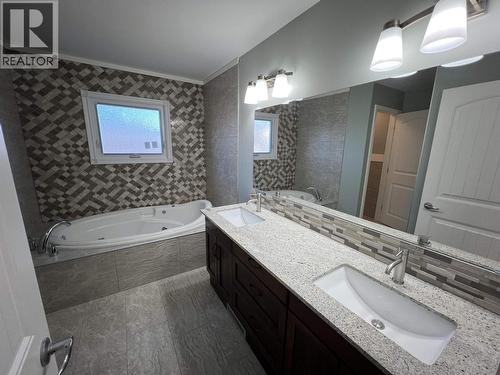 4716 Boundary Road, Fort Nelson, BC - Indoor Photo Showing Bathroom