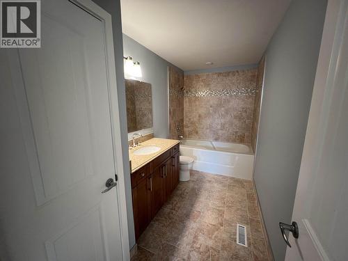 4716 Boundary Road, Fort Nelson, BC - Indoor Photo Showing Bathroom