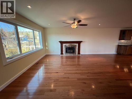 4716 Boundary Road, Fort Nelson, BC - Indoor With Fireplace