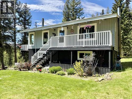 7621 Pettyjohn Road, Deka Lake / Sulphurous / Hathaway Lakes, BC - Outdoor With Deck Patio Veranda