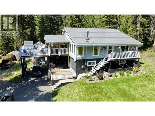 7621 Pettyjohn Road, Deka Lake / Sulphurous / Hathaway Lakes, BC - Outdoor With Deck Patio Veranda