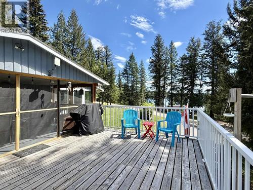 7621 Pettyjohn Road, Deka Lake / Sulphurous / Hathaway Lakes, BC - Outdoor With Deck Patio Veranda With Exterior