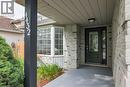 Property entrance - 4432 Dennis Avenue, Beamsville, ON  - Outdoor With Exterior 