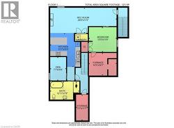 View of separate Suite floor plan - 