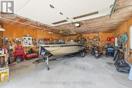 5492 Hwy 620, Wollaston, ON - Indoor Photo Showing Garage
