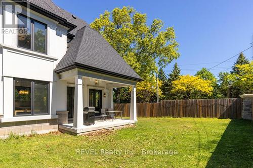 6206 Lucia Drive, Niagara Falls (Stamford), ON - Outdoor With Deck Patio Veranda