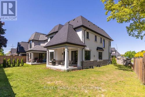 6206 Lucia Drive, Niagara Falls (Stamford), ON - Outdoor With Deck Patio Veranda