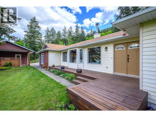 6960 Brewer Road, Coldstream, BC - Outdoor With Exterior