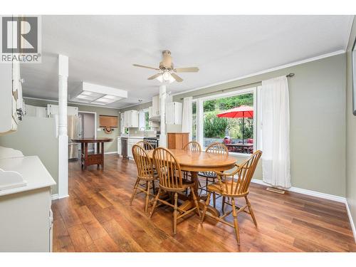 6960 Brewer Road, Coldstream, BC - Indoor Photo Showing Dining Room