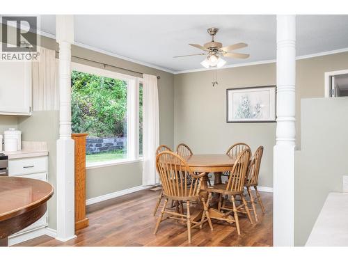 6960 Brewer Road, Coldstream, BC - Indoor Photo Showing Dining Room